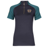 Shires Aubrion Team Short Sleeve Base Layer - Black